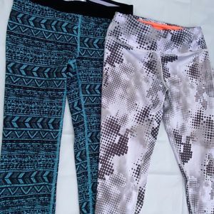 BUNDLE athletic stretch workout pants size Small